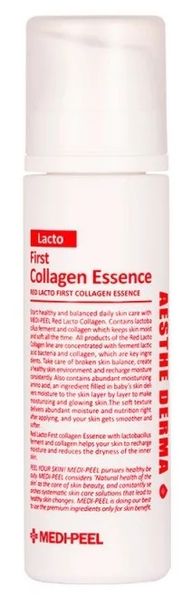 Есенція з лактобактеріями і колагеном Medi-Peel Red Lacto First Collagen Essence, 140 мл 10487 фото