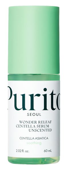 Сироватка з екстрактом центелли без олій Purito Seoul Wonder Releaf Centella Serum Unscented, 60 мл 10328 фото