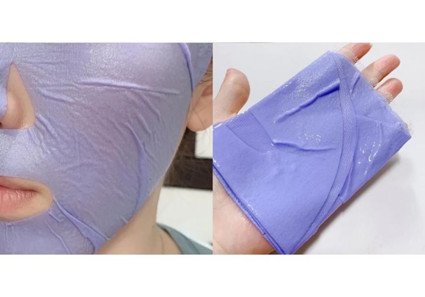 Маска тканинна заспокійлива з азуленом J’sDerma Acnetrix Azulene Mask, 25 гр 10119 фото