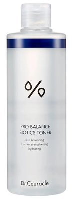 Тонер с пробиотиками Dr.Ceuracle Pro Balance Biotics Toner, 300 мл 10653 фото