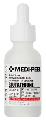Сироватка освітлювальна з глутатіоном Medi-Peel Bio-Intense Glutathione 600 White Ampoule, 30 мл 10490 фото