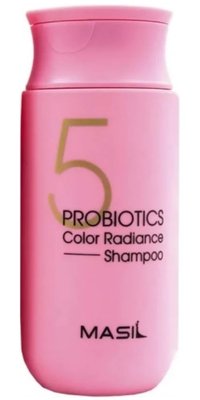 Шампунь для фарбованого волосся з пробіотиками Masil 5 Probiotics Color Radiance Shampoo, 150 мл 10120 фото