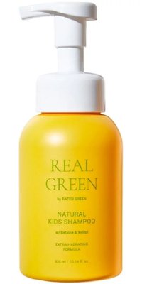 Дитячий шампунь для волосся Rated Green Real Green Natural Kids Shampoo, 300 мл 10753 фото
