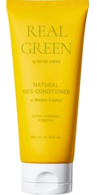 Дитячий кондиціонер для волосся Rated Green Real Green Natural Kids Conditioner, 200 мл 10754 фото