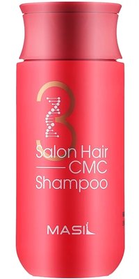 Шампунь для волосся відновлювальний Masil 3 Salon Hair CMC Shampoo, 150 мл 10121 фото