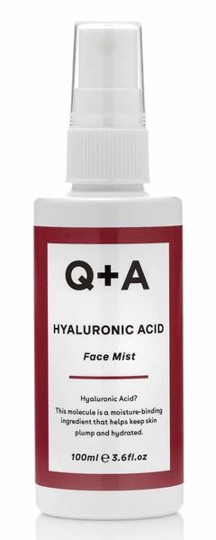 Спрей для обличчя з гіалуроновою кислотою Q+A Hyaluronic Acid Face Mist, 100 мл 9809 фото