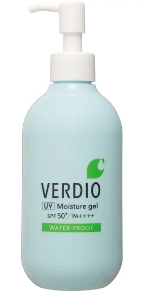 Зволожуючий гель для чутливої шкіри обличчя та тіла OMI Verdio UV Moisture Gel SPF 50 PA++++, 220 мл 10906 фото