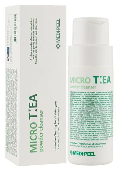 Пудра ензимна для вмивання з чайним деревом Medi-Peel Micro Tea Powder Cleanser, 70 г 10250 фото