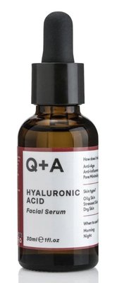 Сыворотка для лица с гиалуроновой кислотой Q+A Hyaluronic Acid Facial Serum, 30 мл 9810 фото