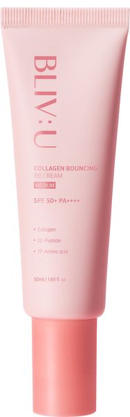 BB-крем з колагеном BLIV:U Collagen Bouncing BB Cream, 50 мл 11345 фото