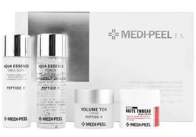 Омолоджуючий набір мініатюр для обличчя з комплексом пептидів Medi-Peel Peptide 9 Skincare Trial Kit, 4 шт 10806 фото