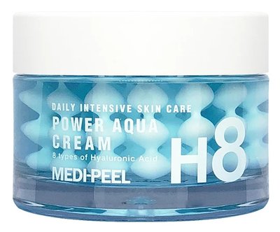 Крем увлажняющий с пептидными капсулами Medi-Peel Power Aqua Cream, 50 мл 10251 фото
