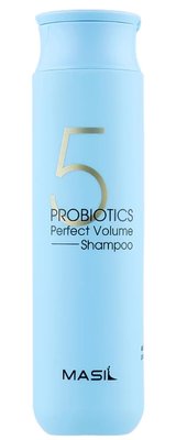 Шампунь для надання об’єму волоссю з пробіотиками Masil 5 Probiotics Perfect Volume Shampoo, 300 мл 10123 фото