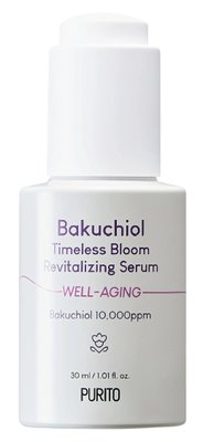 Сироватка з бакучіолом відновлювальна Purito SEOUL SEOUL Bakuchiol Timeless Bloom Revitalizing Serum, 30 мл 10341 фото
