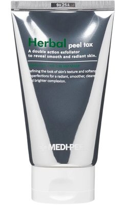 Заспокійлива пілінг-маска із комплексу трав Medi-Peel Herbal Peel Tox Wash Off Type Cream Mask, 120 мл 10807 фото