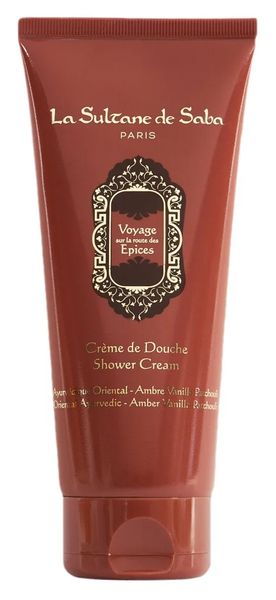 Крем-гель для душу Аюрведік La Sultane De Saba Ayurvedic Shower Cream, 200 мл 11142 фото