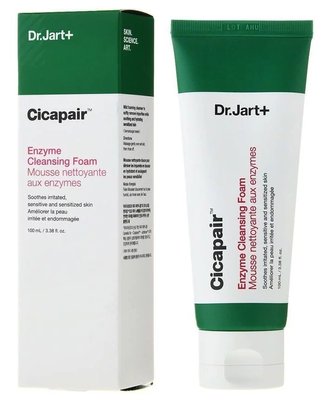 Ензимна пінка для вмивання Dr.Jart+ Cicapair Enzyme Cleansing Foam, 100 мл 10138 фото