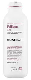 Шампунь для сухого та пошкодженого волосся Dr.Forhair Folligen Silk Shampoo, 500 мл 10603 фото