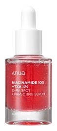 Освітлююча сироватка з ніацинамідом та транексамовою кислотою Anua 10% Niacinamide + 4% Tranexamic Acid Dark Spot Correcting Serum, 30 мл 11307 фото