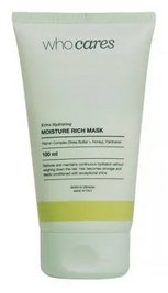 Маска зволожувальна для сухого та пошкодженого волосся WhoCares Moisture Rich Mask, 100 мл 11266 фото