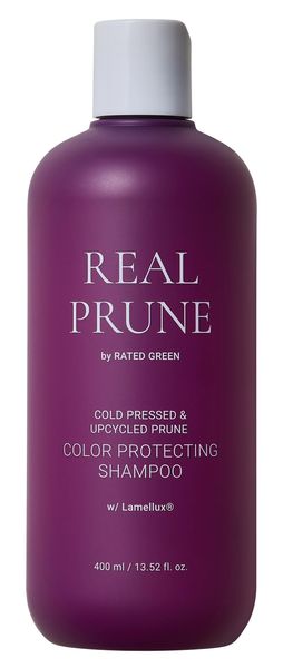 Шампунь захист фарбованого волосся з екстрактом сливи Rated Green Real Prune Color Protecting Shampoo, 400 мл 10757 фото