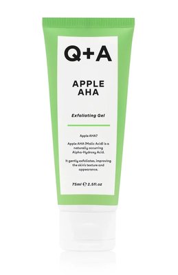 Відлущуючий гель з кислотами для обличчя Q+A Apple AHA Exfoliating Gel 75ml 9718 фото