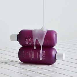 Шампунь захист фарбованого волосся з екстрактом сливи Rated Green Real Prune Color Protecting Shampoo, 400 мл 10757 фото