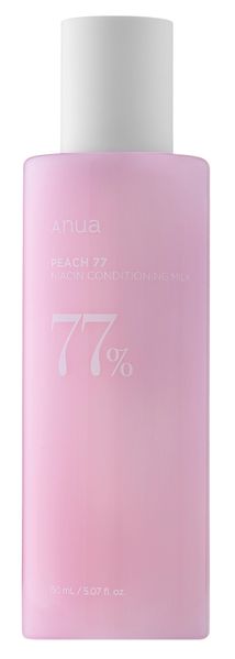 Молочко-емульсія з екстрактом персика Anua Peach 77% Niacin Conditioning Milk, 150 мл 11308 фото