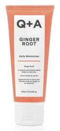 Зволожуючий крем для обличчя на основі кореня імбиру Q+A Ginger Root Daily Moisturiser, 75 мл 9814 фото