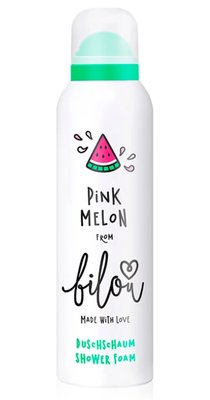 Пінка для душу "рожева диня" Bilou Shower Foam Pink Melon, 200 мл 9273 фото