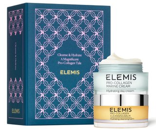 Набір Дует Про-Колаген Очищення та Зволоження шкіри Elemis Cleanse & Hydrate A Magnificent Pro-Collagen Tale Gift Set 10102 фото