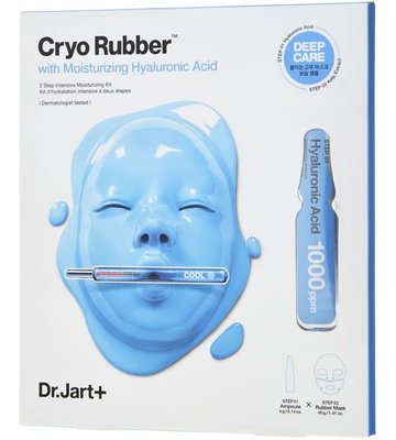 Маска крио увлажняющая Dr.Jart+ Cryo Rubber With Moisturizing Hyaluronic Acid, 1 шт 9978 фото