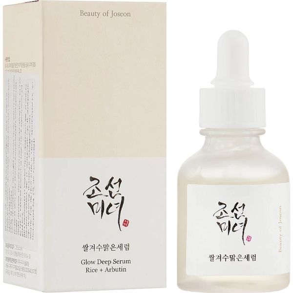 Сироватка для рівного тону і сяйва шкіри обличчя Beauty of Joseon Glow Deep Serum Rice + Alpha-Arbutin, 30 мл 10815 фото