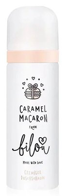 Міні-пінка для душу Bilou Caramel Macaron, 50 мл 10434 фото