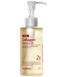 Гідрофільна олія з пробіотиками й колагеном Medi-Peel Red Lacto Collagen Cleansing Oil 2.0, 200 мл 10139 фото