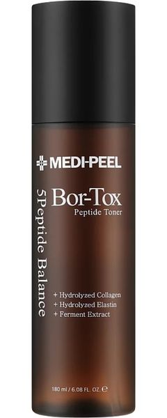 Тонер проти зморшок з пептидним комплексом Medi-Peel Bor-Tox Peptide Toner, 180 мл 10489 фото