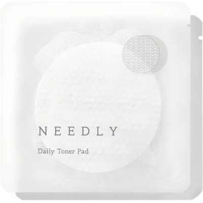 Пилинг-диск с BHA и PHA кислотами Needly Daily Toner Pad, 1 шт 10787 фото