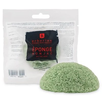 Спонж конняка с зеленым чаем Erborian Green Tea Konjac Sponge 10485 фото