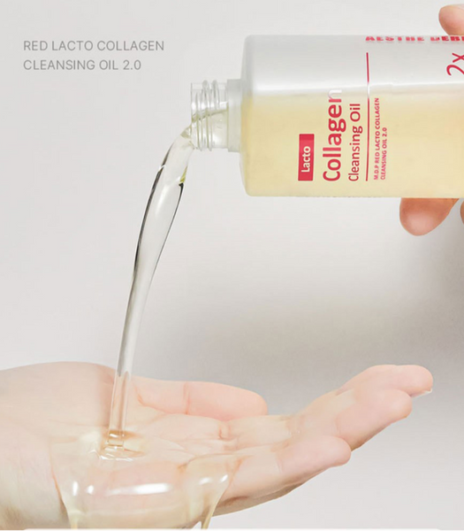 Гідрофільна олія з пробіотиками й колагеном Medi-Peel Red Lacto Collagen Cleansing Oil 2.0, 200 мл 10139 фото