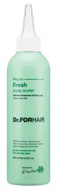 Освіжаюча маска-пілінг для очищення шкіри голови Dr.Forhair Phyto Fresh Scalp Scaler, 200 мл 10606 фото