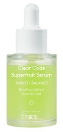 Балансуюча сироватка для проблемної шкіри Purito SEOUL Clear Code Superfruit Serum, 30 мл 11097 фото