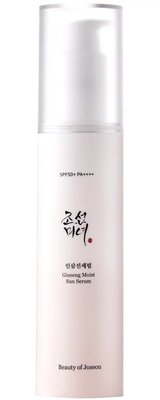 Сонцезахисна сироватка з женьшенем Beauty of Joseon Ginseng Moist Sun Serum SPF 50+ PA++++, 50 ml 10960 фото
