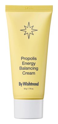 Зволожуючий крем для обличчя з прополісом і лактобактеріями By Wishtrend Propolis Energy Balancing Cream, 50 мл 10446 фото