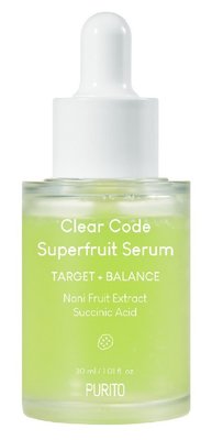 Балансуюча сироватка для проблемної шкіри Purito SEOUL SEOUL Clear Code Superfruit Serum, 30 мл 11097 фото