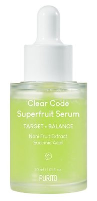 Балансуюча сироватка для проблемної шкіри Purito SEOUL Clear Code Superfruit Serum, 30 мл 11097 фото