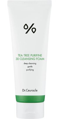 Гель-пенка для умывания с экстрактом чайного дерева Dr. Ceuracle Tea Tree Purifine 30 Cleansing Foam, 150 мл 10907 фото