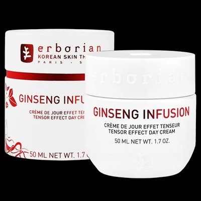 Відновлюючий денний крем "Женьшень" Erborian Ginseng Infusion tensor effect day cream, 50 мл 3254 фото