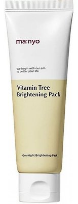 Маска нічна освітлювальна з обліпихою Manyo Vitamin Tree Brightening Pack, 75 мл 10378 фото