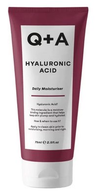 Увлажняющий крем с гиалуроновой кислотой Q+A Hyaluronic Acid Daily Moisturiser, 75 мл 9815 фото