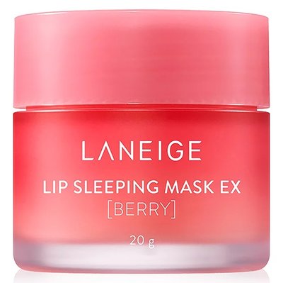 Маска ночная для губ со вкусом ягод Laneige Lip Sleeping Mask (Berry), 20 г 10258 фото